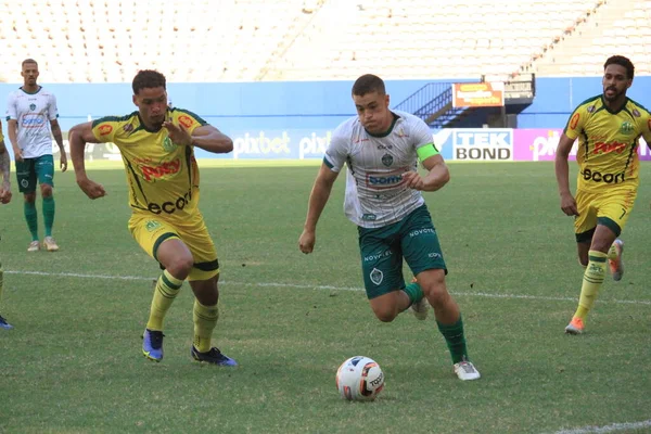 Brazilian Soccer Championship - Third Division: Manais vs Mirassol-SP. August 13, 2022, Manaus, Amazonas, Brazil: Soccer match between Manaus and Mirassol-SP, valid for Brazilian Soccer Championship - Third Division