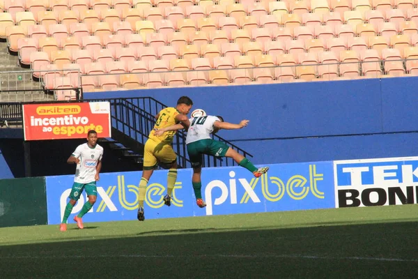 Brazilian Soccer Championship - Third Division: Manais vs Mirassol-SP. August 13, 2022, Manaus, Amazonas, Brazil: Soccer match between Manaus and Mirassol-SP, valid for Brazilian Soccer Championship - Third Division