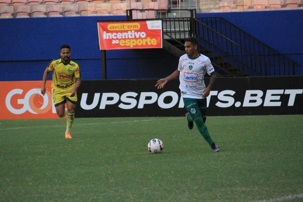 Brazilian Soccer Championship Third Division Manais Mirassol August 2022 Manaus — Stok fotoğraf