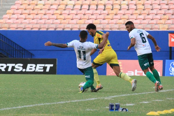 Brazilian Soccer Championship - Third Division: Manais vs Mirassol-SP. August 13, 2022, Manaus, Amazonas, Brazil: Soccer match between Manaus and Mirassol-SP, valid for Brazilian Soccer Championship - Third Division