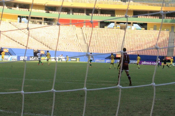 Brazilian Soccer Championship Third Division Manais Mirassol August 2022 Manaus — Fotografia de Stock