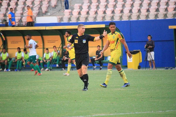 Brazilian Soccer Championship Third Division Manais Mirassol August 2022 Manaus — Stok fotoğraf