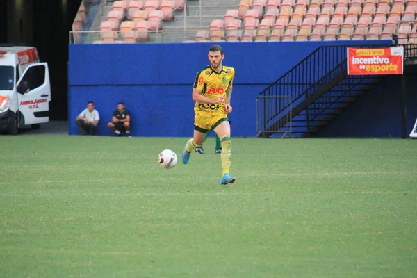 Brazilian Soccer Championship - Third Division: Manais vs Mirassol-SP. August 13, 2022, Manaus, Amazonas, Brazil: Soccer match between Manaus and Mirassol-SP, valid for Brazilian Soccer Championship - Third Division