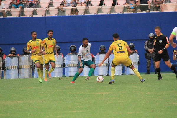 Brazilian Soccer Championship Third Division Manais Mirassol August 2022 Manaus — Foto de Stock