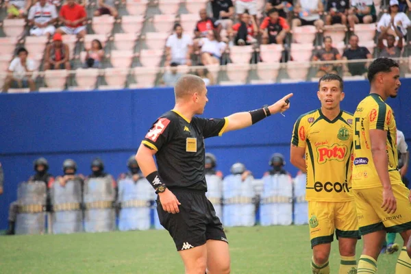 Brazilian Soccer Championship - Third Division: Manais vs Mirassol-SP. August 13, 2022, Manaus, Amazonas, Brazil: Soccer match between Manaus and Mirassol-SP, valid for Brazilian Soccer Championship - Third Division