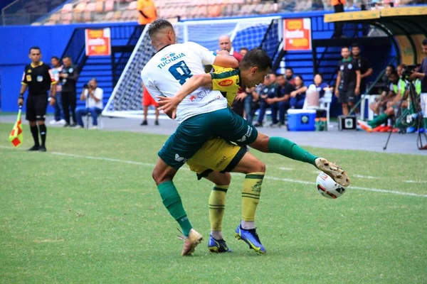 Brazilian Soccer Championship - Third Division: Manais vs Mirassol-SP. August 13, 2022, Manaus, Amazonas, Brazil: Soccer match between Manaus and Mirassol-SP, valid for Brazilian Soccer Championship - Third Division