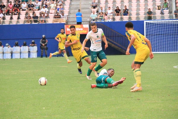 Brazilian Soccer Championship - Third Division: Manais vs Mirassol-SP. August 13, 2022, Manaus, Amazonas, Brazil: Soccer match between Manaus and Mirassol-SP, valid for Brazilian Soccer Championship - Third Division