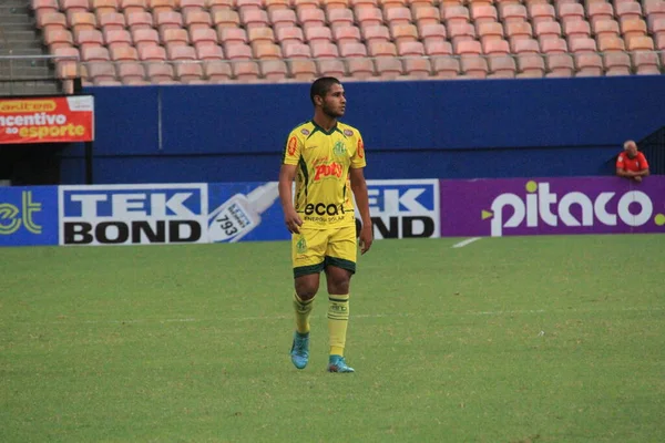 Brazilian Soccer Championship - Third Division: Manais vs Mirassol-SP. August 13, 2022, Manaus, Amazonas, Brazil: Soccer match between Manaus and Mirassol-SP, valid for Brazilian Soccer Championship - Third Division