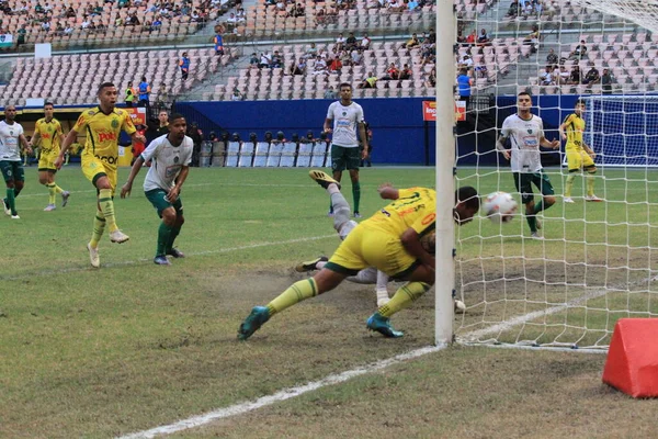 Brazilian Soccer Championship - Third Division: Manais vs Mirassol-SP. August 13, 2022, Manaus, Amazonas, Brazil: Soccer match between Manaus and Mirassol-SP, valid for Brazilian Soccer Championship - Third Division