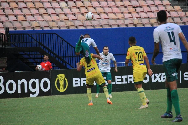 Brazilian Soccer Championship - Third Division: Manais vs Mirassol-SP. August 13, 2022, Manaus, Amazonas, Brazil: Soccer match between Manaus and Mirassol-SP, valid for Brazilian Soccer Championship - Third Division