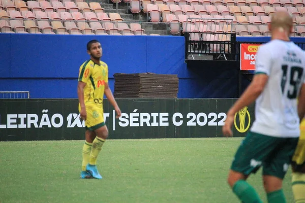 Brazilian Soccer Championship Third Division Manais Mirassol August 2022 Manaus — Fotografia de Stock