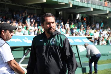 Brazilian Soccer Championship: Coritiba vs Atletico Mineiro. August 14, 2022, Curitiba, Parana, Brazil: Soccer match between Coritiba and Atletico Mineiro, valid for the 22nd round of Brazilian Soccer Championship, held at Couto Pereira stadium