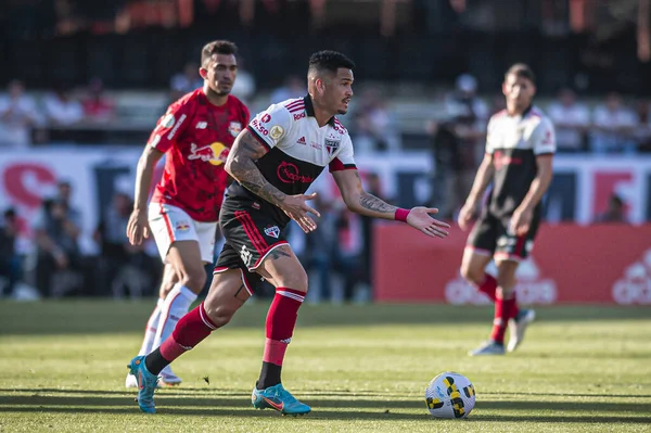 Brazilian Soccer Championship Sao Paulo Red Bull Bragantino August 2022 — Stockfoto