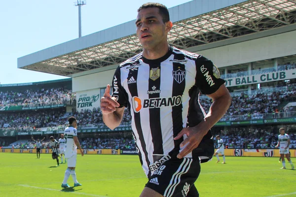 Brazilian Soccer Championship Coritiba Atletico Mineiro August 2022 Curitiba Parana — Stok fotoğraf