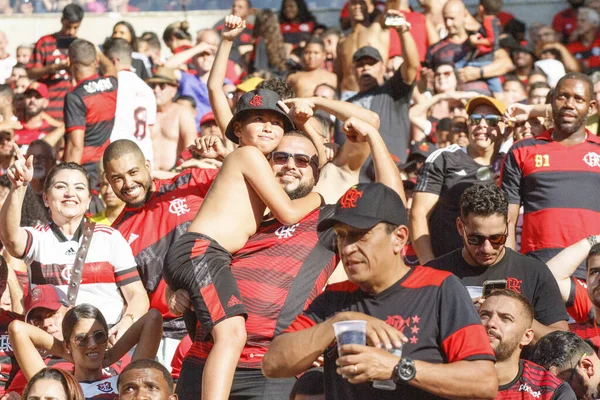 Brazilian Soccer Championship Flamengo Athletico Paranaense August 2022 Rio Janeiro — Foto de Stock