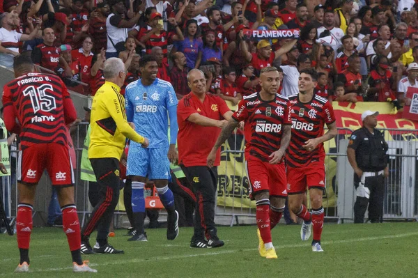 Brazilian Soccer Championship Flamengo Athletico Paranaense August 2022 Rio Janeiro — Stock Photo, Image