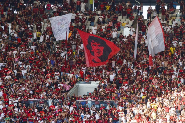 Brazilian Soccer Championship Flamengo Athletico Paranaense August 2022 Rio Janeiro — ストック写真