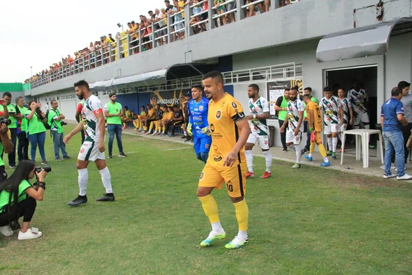 Brazilian Soccer Championship Fourth Division Amazonas Lagarto August 2022 Manaus — Fotografia de Stock