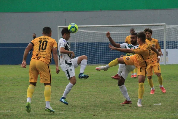Brazilian Soccer Championship Fourth Division Amazonas Lagarto August 2022 Manaus — Stok fotoğraf