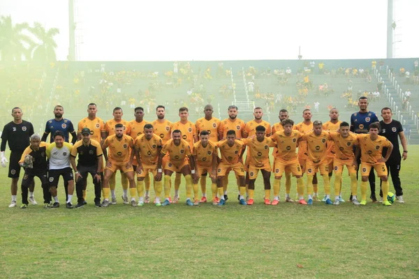 Brazilian Soccer Championship Fourth Division Amazonas Lagarto August 2022 Manaus — Stock fotografie