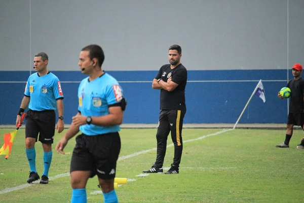 Brazilian Soccer Championship Fourth Division Amazonas Lagarto August 2022 Manaus — ストック写真