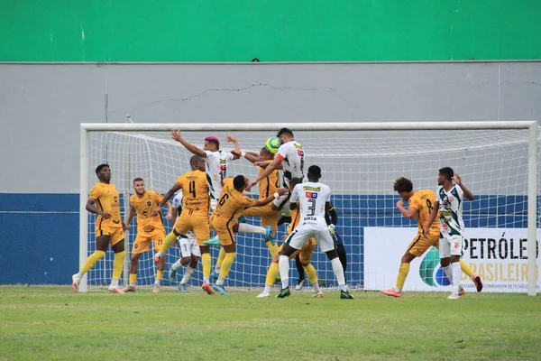 Brazilian Soccer Championship Fourth Division Amazonas Lagarto August 2022 Manaus — Foto de Stock