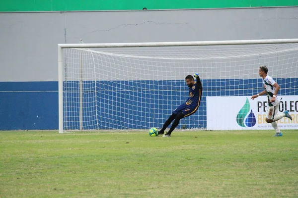 Brazilian Soccer Championship Fourth Division Amazonas Lagarto August 2022 Manaus — Stok fotoğraf