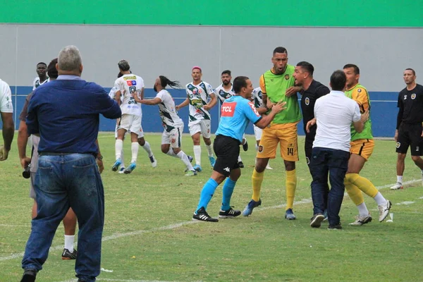 Brazilian Soccer Championship Fourth Division Amazonas Lagarto August 2022 Manaus — Stockfoto