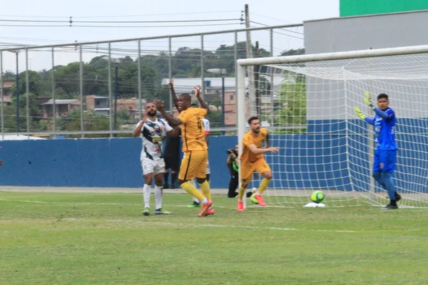 Brazilian Soccer Championship Fourth Division Amazonas Lagarto August 2022 Manaus — ストック写真