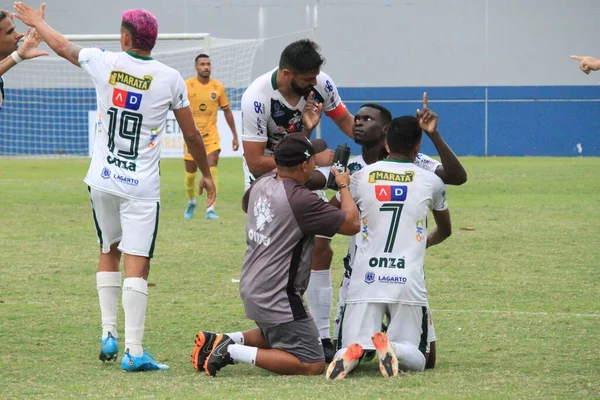 Brazilian Soccer Championship Fourth Division Amazonas Lagarto August 2022 Manaus — 图库照片