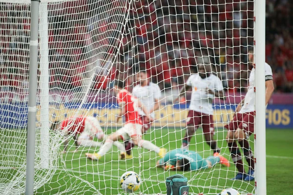 Brazilian Soccer Championship Internacional Fluminense August 2022 Porto Alegre Rio — Fotografia de Stock