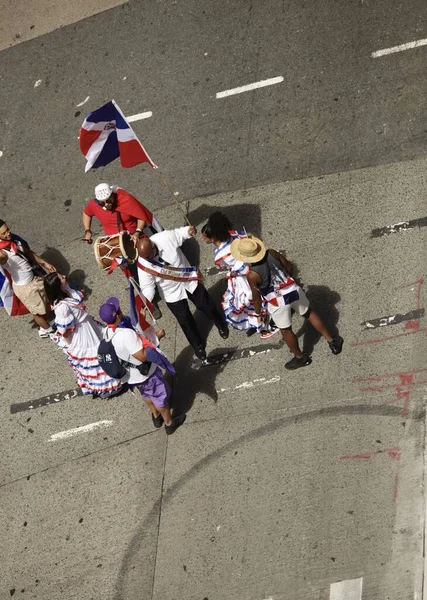 Dominican Day Parade 2022 August 2022 New York Usa Dominican — Stockfoto