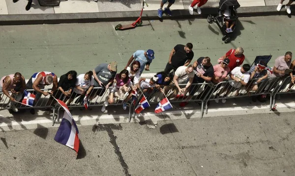 Dominican Day Parade 2022 August 2022 New York Usa Dominican — 스톡 사진