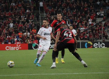 Brazil Soccer Cup - Quarterfinals: Athletico Paranaense vs Flamengo. August 17, 2022, Curitiba, Parana, Brazil: Soccer match between Athletico Paranaense and Flamengo, valid for the return clash of Brazil Soccer Cup - Quarterfinals