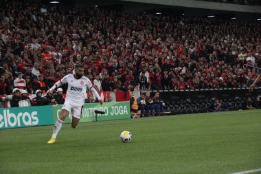 Brazil Soccer Cup - Quarterfinals: Athletico Paranaense vs Flamengo. August 17, 2022, Curitiba, Parana, Brazil: Soccer match between Athletico Paranaense and Flamengo, valid for the return clash of Brazil Soccer Cup - Quarterfinals