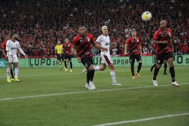 Brazil Soccer Cup - Quarterfinals: Athletico Paranaense vs Flamengo. August 17, 2022, Curitiba, Parana, Brazil: Soccer match between Athletico Paranaense and Flamengo, valid for the return clash of Brazil Soccer Cup - Quarterfinals