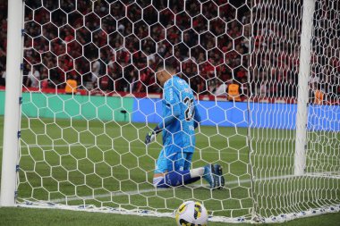 Brazil Soccer Cup - Quarterfinals: Athletico Paranaense vs Flamengo. August 17, 2022, Curitiba, Parana, Brazil: Soccer match between Athletico Paranaense and Flamengo, valid for the return clash of Brazil Soccer Cup - Quarterfinals