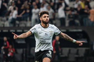 Brazil Soccer Cup - Quarterfinals: Corinthians vs Atletico Goianiense. August 17, 2022, Sao Paulo, Brazil: Soccer match between Corinthians and Atletico Goianiense, valid for the return clash of the Brazil Soccer Cup: Quarterfinals