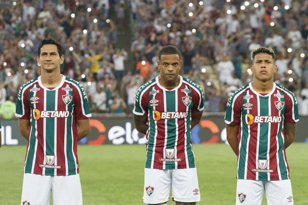 Brazil Soccer Cup Quarterfinals Fluminense Fortaleza August 2022 Rio Janeiro — Stock Photo, Image