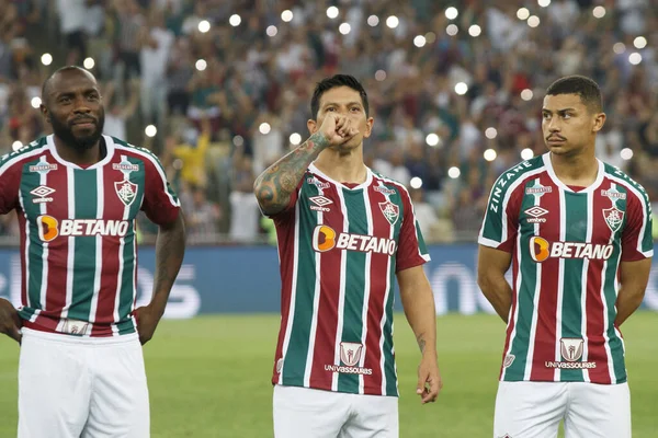 Brazil Soccer Cup Quarterfinals Fluminense Fortaleza August 2022 Rio Janeiro — Stockfoto