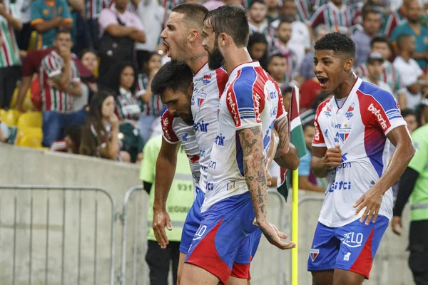 Brazil Soccer Cup Quarterfinals Fluminense Fortaleza August 2022 Rio Janeiro — Fotografia de Stock