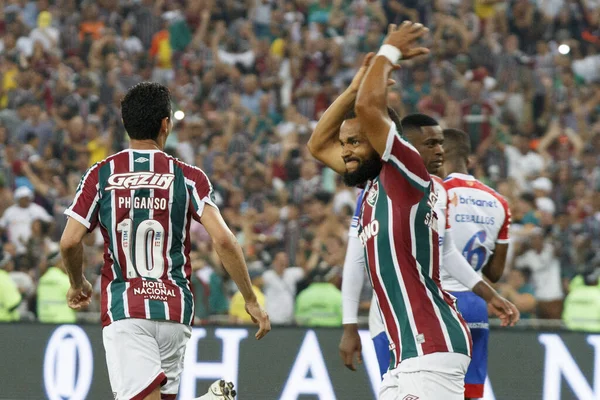 Κύπελλο Ποδοσφαίρου Βραζιλίας Προημιτελικοί Fluminense Fortaleza Αυγούστου 2022 Ρίο Ντε — Φωτογραφία Αρχείου