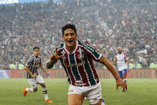 Brazil Soccer Cup Quarterfinals Fluminense Fortaleza August 2022 Rio Janeiro — Foto de Stock