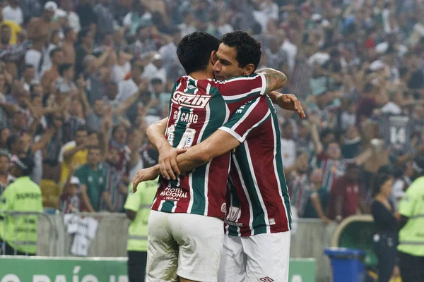 Brazil Soccer Cup Quarterfinals Fluminense Fortaleza August 2022 Rio Janeiro — 图库照片
