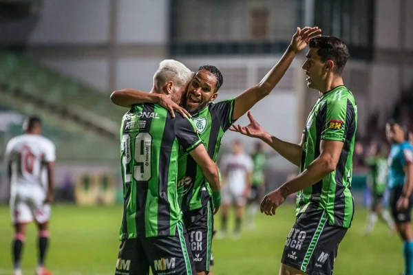 Brazil Soccer Cup Quarterfinals America Sao Paulo August 2022 Belo — Stock Fotó