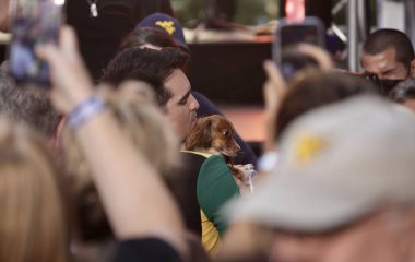 Panic! at the Disco performs live at NBC Today Show. August 19, 2022, New York, USA: Panic! at the Disco performs live at NBC Todays Citi Summer Concert Series at Rockefeller Plaza with the presence of fans. 