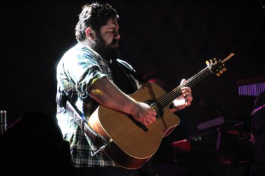 Brazilian Duo Cesar Menotti & Fabiano perform live at 50th Expo EFAPI. August 18, 2022, Santo Antonio da Platina, Parana, Brazil: Brazilian duo Cesar Menotti & Fabiano perform at the 50th EXPO EFAPI