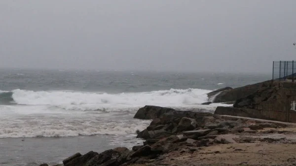 Weather Arrival Cold Front Rio Janeiro August 2022 Rio Janeiro — Stock Fotó