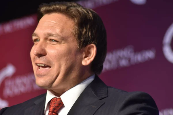 Doug Mastriano and Florida Governor Ron DeSantis at Unite and Win rally in Pittsburgh, Pennsylvania. August 19, 2022, Pittsburgh, PA, USA: Turning Point Action's Unite and Win Rally ft Gov Ron DeSantis and Doug Mastriano in Pittsburgh