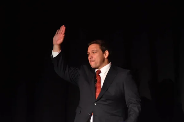 Doug Mastriano Florida Governor Ron Desantis Unite Win Rally Pittsburgh — ストック写真